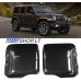 JEEP Wrangler JL Carbon veidrodėlių apdaila